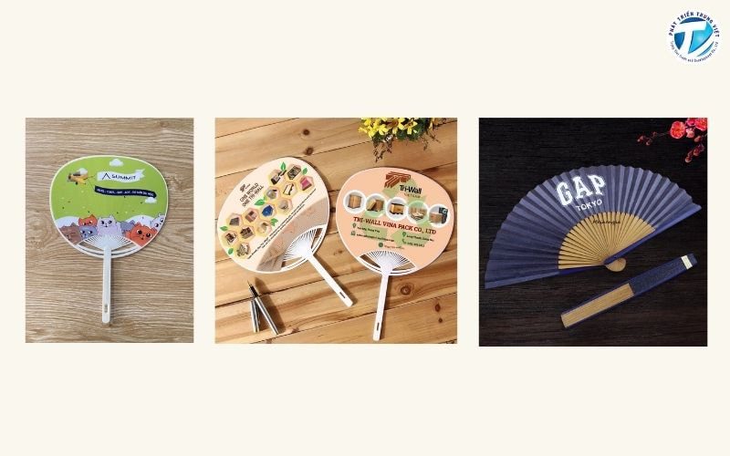 Chọn máy in quạt phù hợp với nhu cầu, chất liệu quạt in